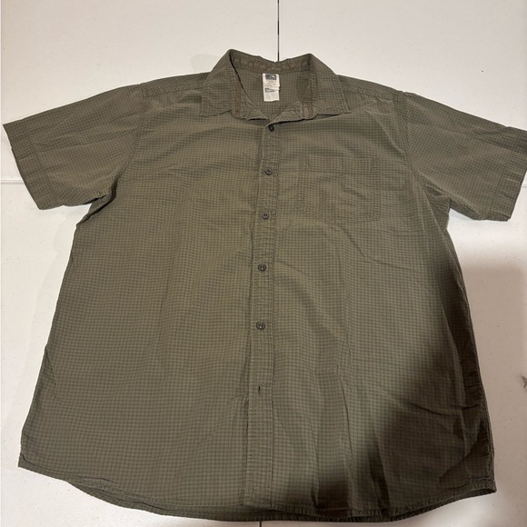 Lot Of 2 The North Face Button Down Short Sleeve Shirts Men’s Size XL Cotton - Picture 5 of 8